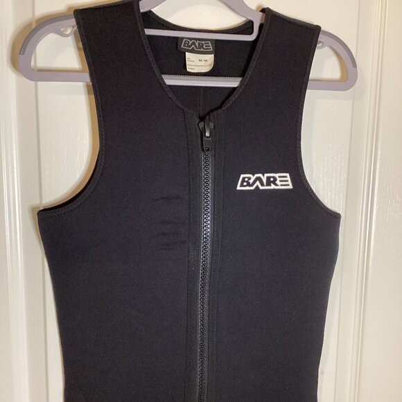 Bare Long Wetsuit Adult Sleeveless Unisex Full Length Leg Water Sport Swimming - Picture 2 of 10